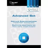 ALLNET Handbook BrickRknowledge Advanced Set v2 ALL-BRICK-0674 – edukacinis elektronikos konstravimo rinkinys su plytelėmis