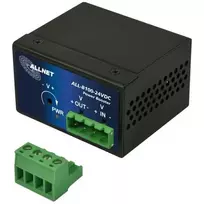 ALLNET ALL-B100-24VDC DC-DC įtampos keitiklis: 24V į 48–55V, iki 95W