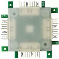LED RGB šviesos plytelės ALLNET BrickRknowledge skaidrios 10 vnt.