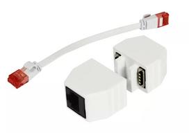 ALLNET ALL-RJ45-MAGNET magnetinė RJ45 jungtis balta 90W