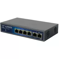 ALLNET ALL-SG8206PDM PoE jungiklis 6 prievadų 802.3af/at