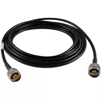 Koaksialinis kabelis ALLNET ANT-CAB-NM-NM-500 5m N tipo juodas