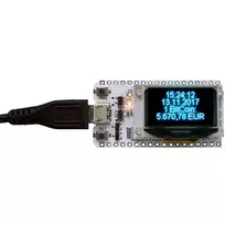 WLAN IoT ekranas ALLNET ALL-ESP32-IoT-Display 4 eilutės — ESP32 modulis