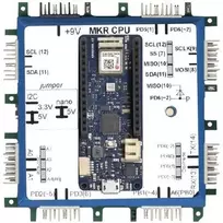Adapter ALLNET MKR Brick ALL-BRICK-0707 Arduino MKR plokštei – išvadų plokštė MKR formato moduliams