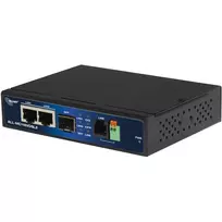 Modemas ALLNET ALL-MC116VDSL2 160Mbit/s 2x RJ45 SFP juodas