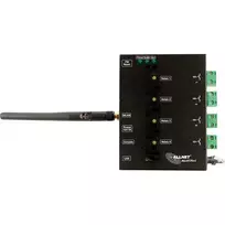 Tinklo relės modulis ALLNET ALL4175v2 – 4 relės išėjimai, 230VAC 10A