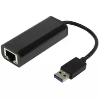 USB Type-A 3.0 į RJ-45 adapteris ALLNET ALL0173Gv2 juodas