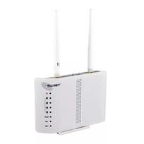 Belaidis maršrutizatorius ALLNET ALL-WR02400N Wi-Fi 4 802.11n su ADSL2+ modemu