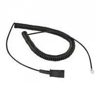 Telefono laidas ALLNET 100-002-P juodas 50g
