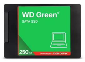 WESTERN DIGITAL SSD WD Green 250GB SATA 6Gb/s 2,5 colio/7mm korpuse
