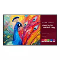 BenQ SH5504 Skaitmeninės reklamos plokščiasis ekranas 139,7 cm (55 colių) LCD 800 cd/m² 4K Ultra HD Juodas Integruotas procesorius Android 24/7