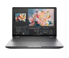 HP ZBook Fury G1i nešiojama darbo stotis su Intel Core Ultra 9 285HX, 40.6 cm (16 colių) 2.5K ekranu, 32GB DDR5-SDRAM, Wi-Fi 7, Windows 11 Pro, AI kompiuteris