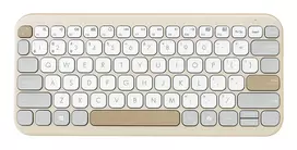 ASUS Marshmallow KW100 belaidė klaviatūra Bluetooth QWERTZ smėlio, pilka, balta