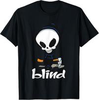 NEW LIMITED! Blind Grim Reaper Tee - MADE IN USA S black