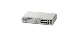 Allied Telesis AT-GS910/8-50 nevaldomas Gigabit Ethernet (10/100/1000) jungiklis pilkas