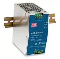 D-Link 240W Universalus AC įėjimo / pilno diapazono DIN maitinimo šaltinis