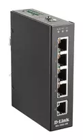 D-Link DIS-100E-5W nepramoninis 5 prievadų Fast Ethernet nesudėtingas jungiklis