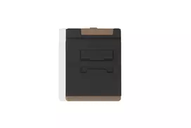 HP Convertible nešiojamojo kompiuterio stovas 9C2H2AA (juodas, rudas, 40,9 cm / 16,1 colio)