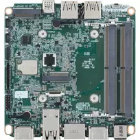 Pagrindinė plokštė ASUS NUC GEN14 Revel Canyon NUC14RVBC3000W0 (Mini PC pagrindinė plokštė, be maitinimo laido)