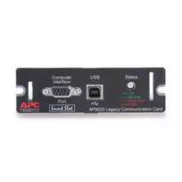 APC Legacy Communications SmartSlot kortelė – UPS-Link protokolo palaikymas