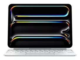 APPLE Magic Keyboard iPad Pro 11 colių (M5) – olandiškas – baltas