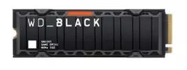 WESTERN DIGITAL SSD WD Black SN850X 2TB PCIe Gen 4.0 M.2 2280 su radiatoriumi