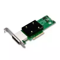 Broadcom HBA 9500-16e Tri-Mode – valdiklis saugykloms – SATA 6Gb/s / SAS 12Gb/s / PCIe 4.0 (NVMe) – PCIe 4.0 x8