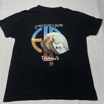 Tarkus Emerson Lake & Palmer Band Graphic Black Cotton Tee DI834 XXXL