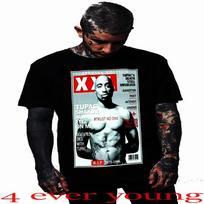 TUPAC XXL MAGAZINE RAP HIP HOP T SHIRTS XL