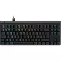Logitech G G515 TKL belaidė žaidimų klaviatūra, QWERTZ vokiškas išdėstymas, juoda, mechaninė RGB