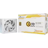 Seasonic Core GX-850 850W ATX maitinimo blokas baltas