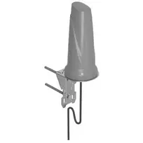 Kryptinė antena Poynting A-OMNI-0297-V1-01 5G LTE SMA vyriška 2 dBi