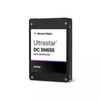Vidinis U.3 SSD Western Digital Ultrastar DC SN655 15.36 TB (PCIe 4.0, NVMe 1.4b, 6800/3700MB/s)