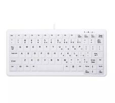 Cherry AK-C4110 medicininė klaviatūra USB QWERTY JAV anglų balta