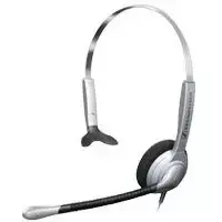 EPOS | SENNHEISER SH 330 Mono laidinis OE ausinių komplektas sidabrinis