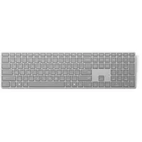 Microsoft Surface (2-oji laida) klaviatūra Namai/Biuras Bluetooth QWERTZ Vokiška Pilka