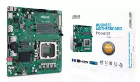 ASUS PRO H610T-CSM Intel H610 LGA 1700 Thin Mini ITX pagrindinė plokštė