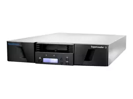Juostų automatinis įkroviklis ir biblioteka Quantum SuperLoader 3 SAS 2700GB/h