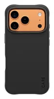 Dėklas PanzerGlass CARE Fashionable Case Samba Black su MagSafe, iPhone 17 Pro