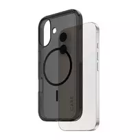 PanzerGlass CARE™ by ® Urban Explorer Dėklas Smokey su juodu MagSafe iPhone 17