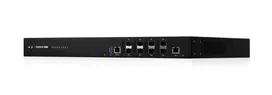 Ubiquiti EdgeRouter ER-8-XG valdomas L3 maršrutizatorius 1U juodas