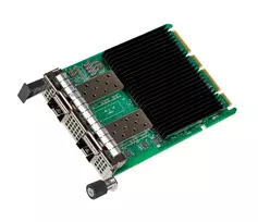 INTEL tinklo adapteris E810-XXVDA2, skirtas OCP 3.0, PCI-E, 2x25GbE