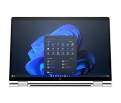 HP Elite x360 1040 G11 Intel Core Ultra 7 155H hibridinis (2-in-1) 35,6 cm (14 colių) jutiklinis ekranas WUXGA 32GB LPDDR5x-SDRAM 1 TB SSD Wi-Fi 6E (802.11ax) Windows 11 Pro AI PC sidabrinis