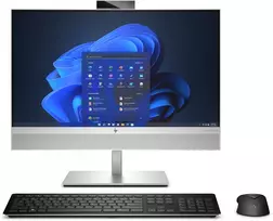 HP EliteOne 840 G9, Core i7-14700, 16GB RAM, 512GB SSD, Windows – Viskas viename kompiuteris