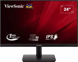 Monitorius ViewSonic VA240-H-2 60,5 cm (23,8 colio) Full HD IPS LED juodas