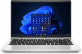 HP ProBook 445 G9 AMD Ryzen™ 5 5625U nešiojamas kompiuteris 35,6 cm (14 col.) Full HD 8GB DDR4-SDRAM 256GB SSD Wi-Fi 6 (802.11ax) Windows 11 Pro sidabrinis