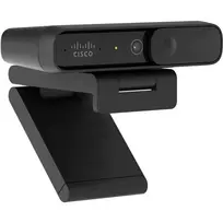 Cisco stalinė kamera Desk Camera 1080p, anglies juodos spalvos, su dviem mikrofonais, USB
