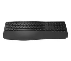 HP 685 Comfort Dual-Mode belaidė klaviatūra, pilno dydžio, membraninė, RF + Bluetooth, juoda