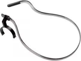 Ausinių kaklo juosta POLY HW540 Behind The Neckband juoda