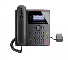 Maitinimo adapteris IP telefonui POLY Edge B10/20/30 5V/1A su laidiniu rageliu